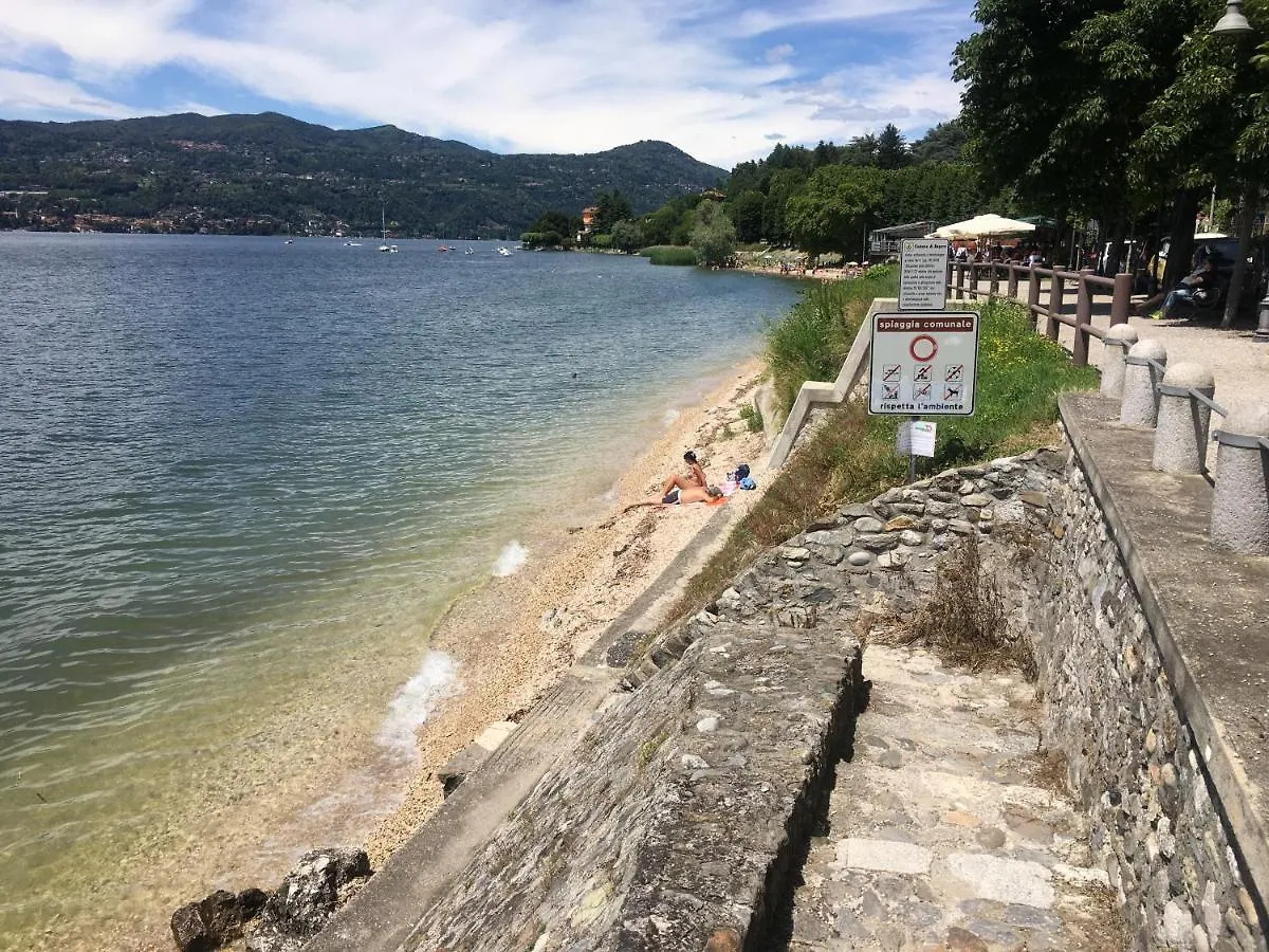 Hotel Pavone Angera Italia