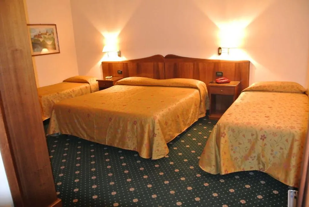 Hotel Pavone Angera 3*,
